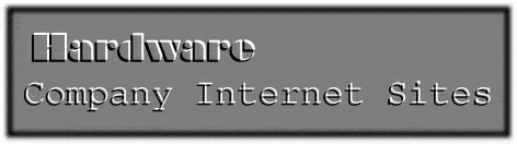 Hardware Company Internet Sites